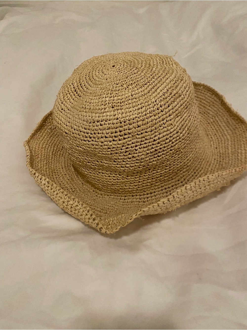 San Diego Hat Company Straw Beach Hat - Picture 2 of 3